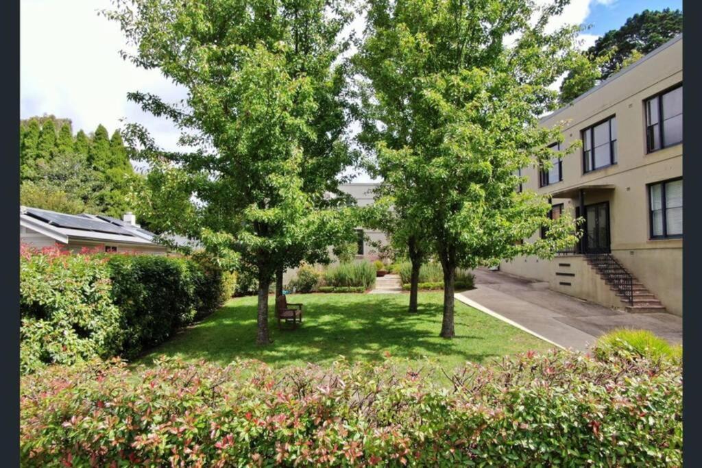 Ferienwohnung Leura Mall Townhouse Exterior foto