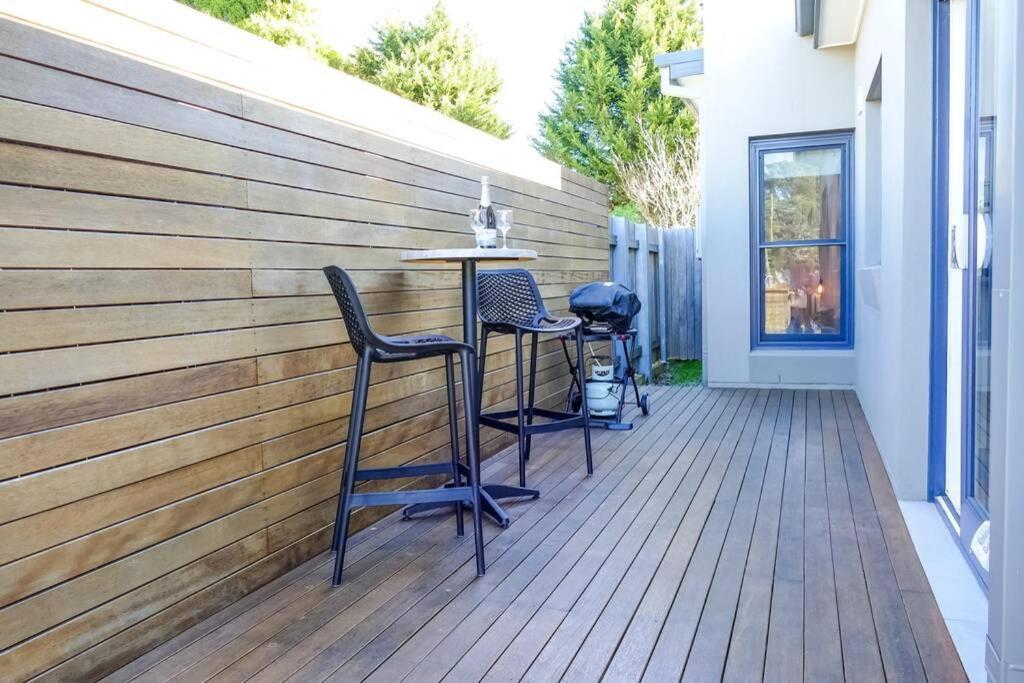 Ferienwohnung Leura Mall Townhouse Exterior foto